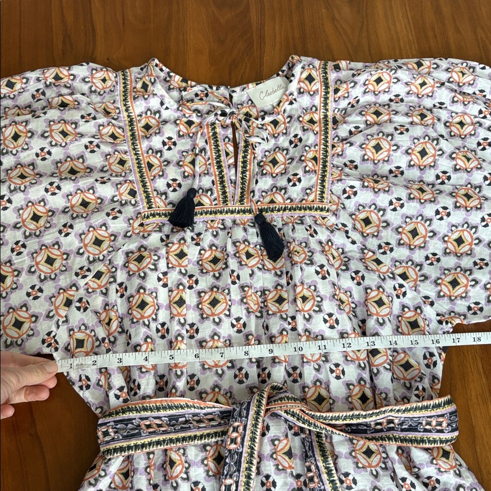 CLEOBELLA Giovanna Mini Dress in Marrakesh Print Size XS - Picture 13 of 13